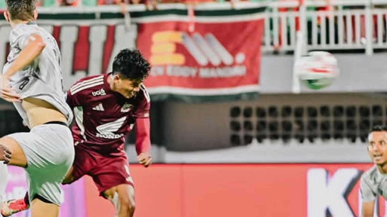 Pemain PSM Makassar, Abdul Rahman selamatkan timnya dari kekalahan