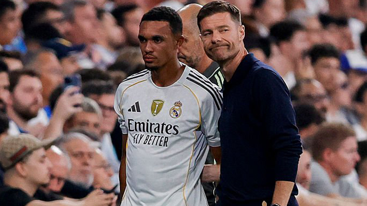 Trent Alexander-Arnold.