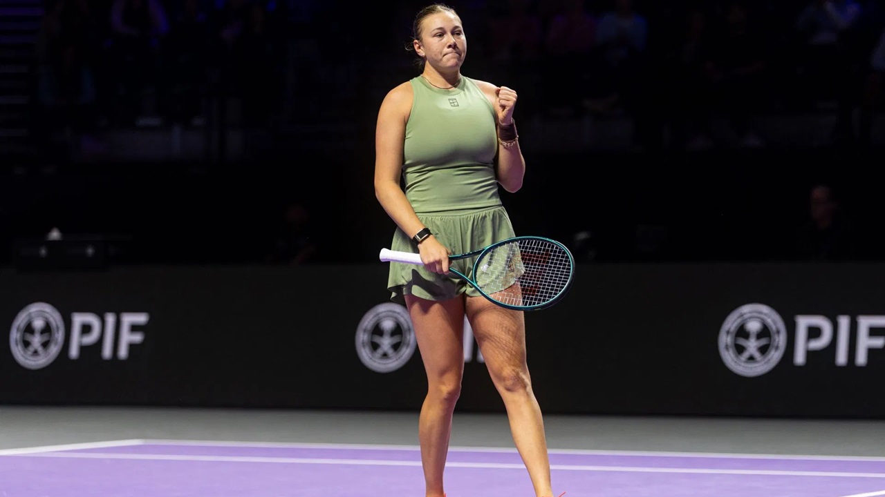Amanda Anisimova Siap Hadapi Tantangan Iga Swiatek Di Riyadh