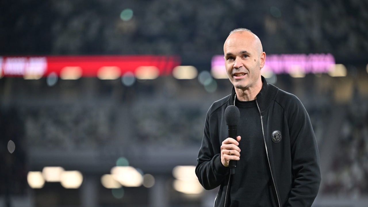 Andres Iniesta Berikan Wejangan ke Lamine Yamal