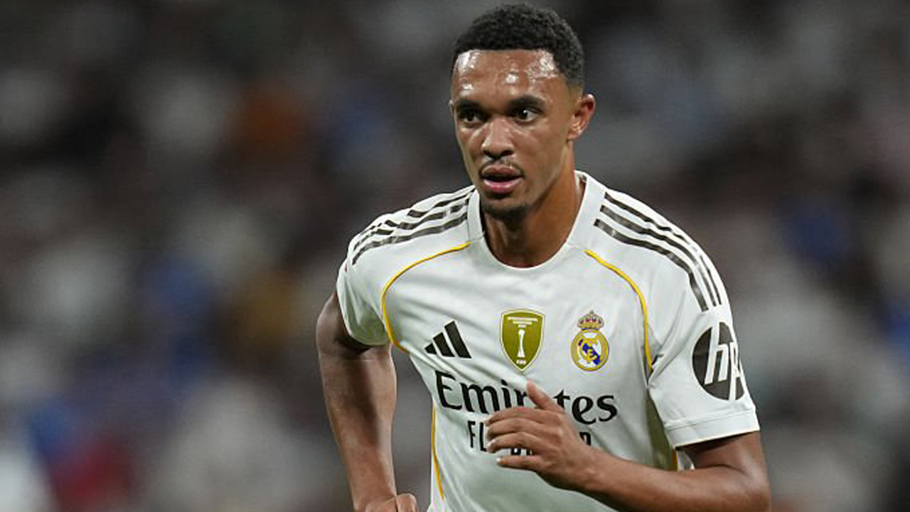 Trent Alexander-Arnold.