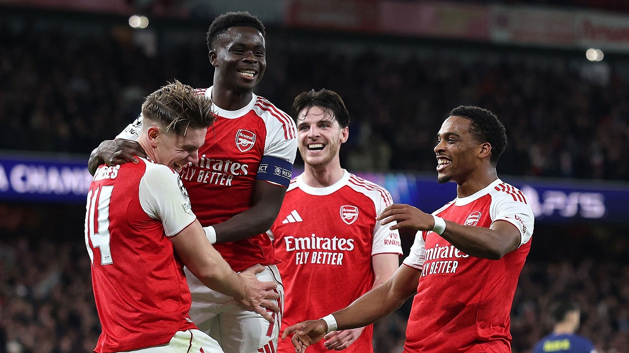 Arsenal bersiap menghadapi Slavia Praha di Liga Champions