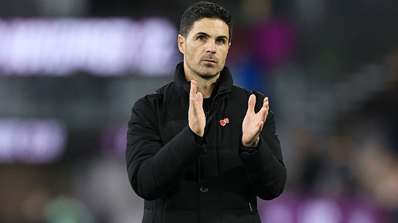 Mikel Arteta.