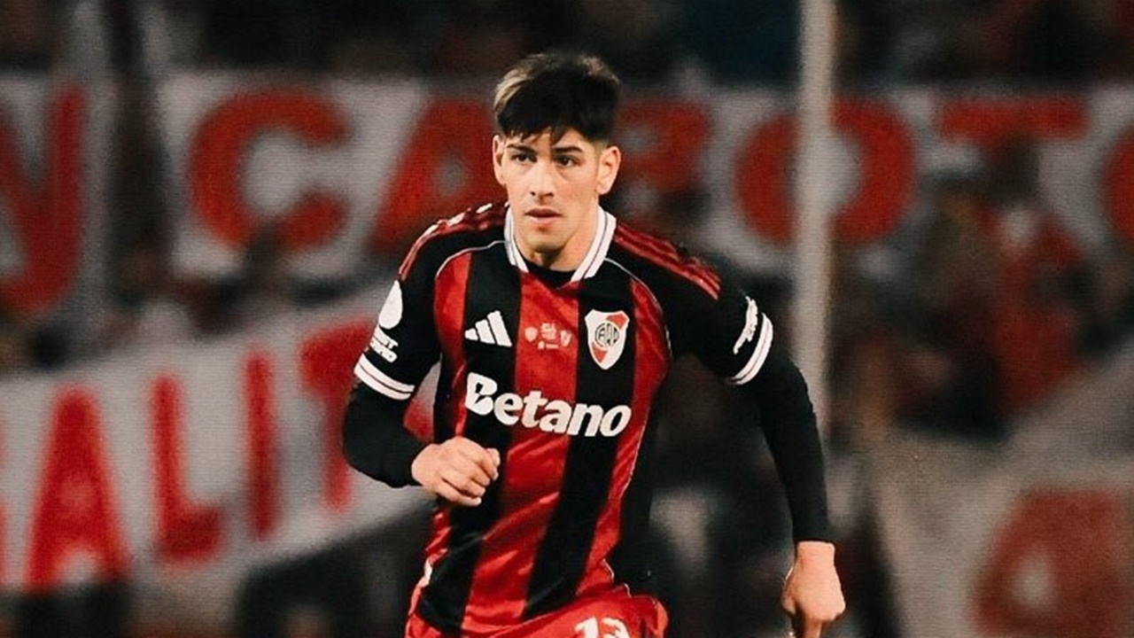 Atletico Madrid Disaingi Tottenham Dalam Perburuan Bek River Plate