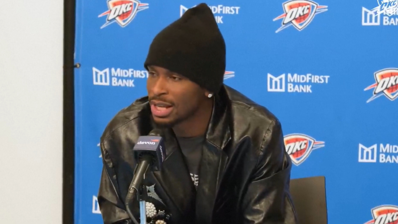 Bintang Thunder Shai Gilgeous-Alexander Respons Perampokan di Rumahnya