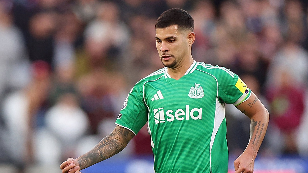 Gelandang Newcastle United, Bruno Guimaraes