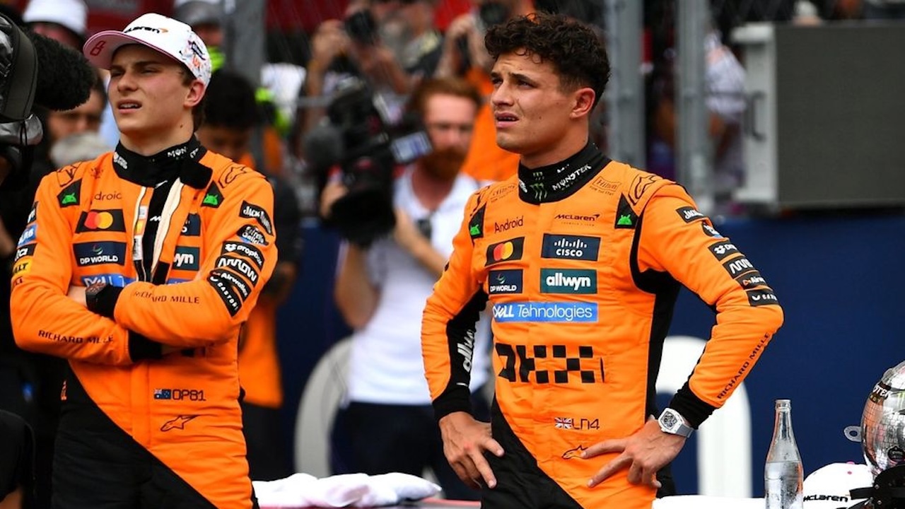 McLaren, Oscar Piastri, Lando Norris