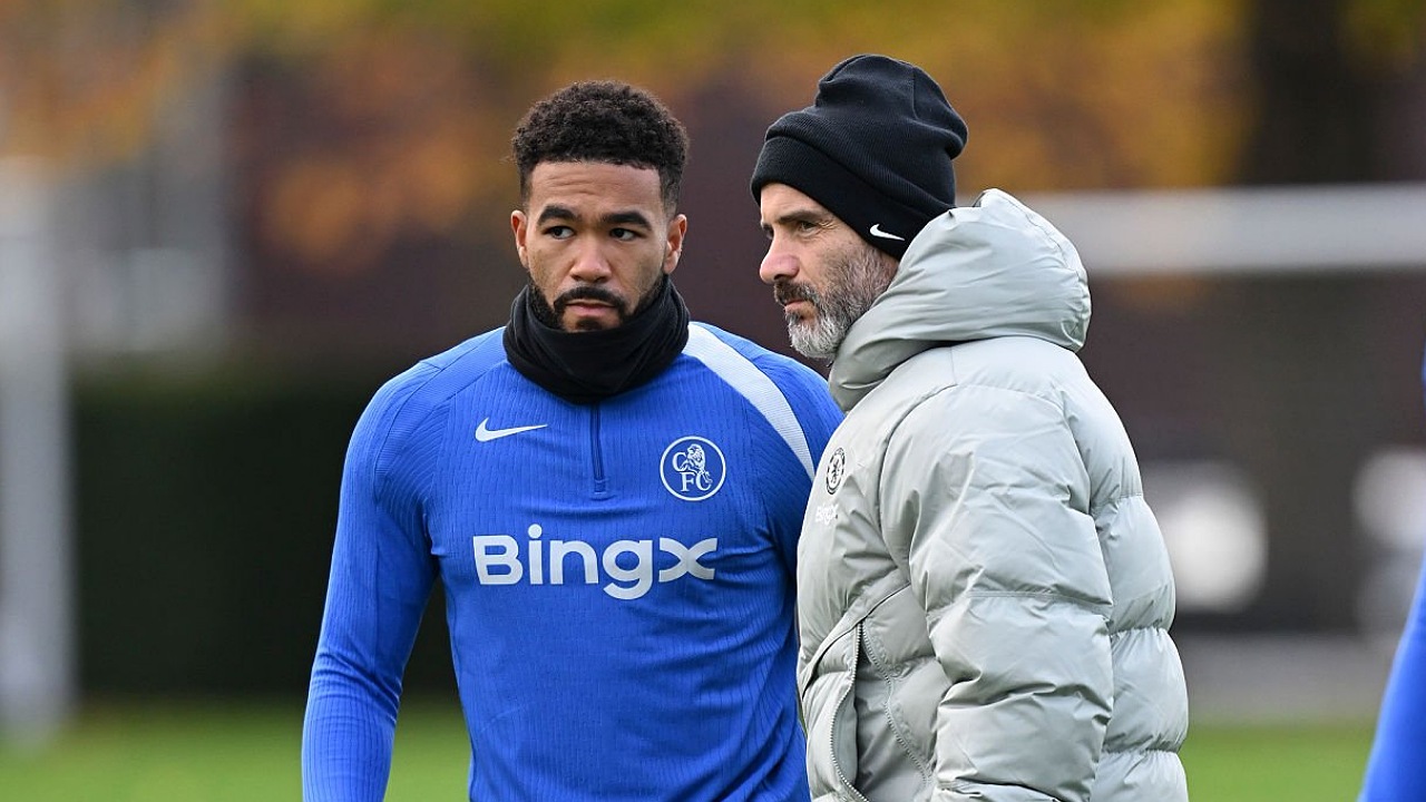 Reece James dan pelatih Chelsea, Enzo Maresca