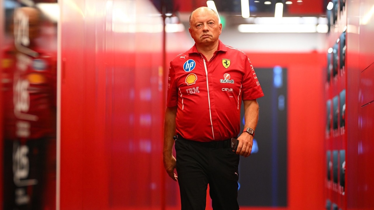 Ferrari, Fred Vasseur