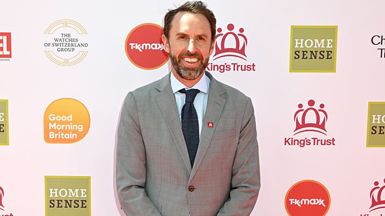 Gareth Southgate.