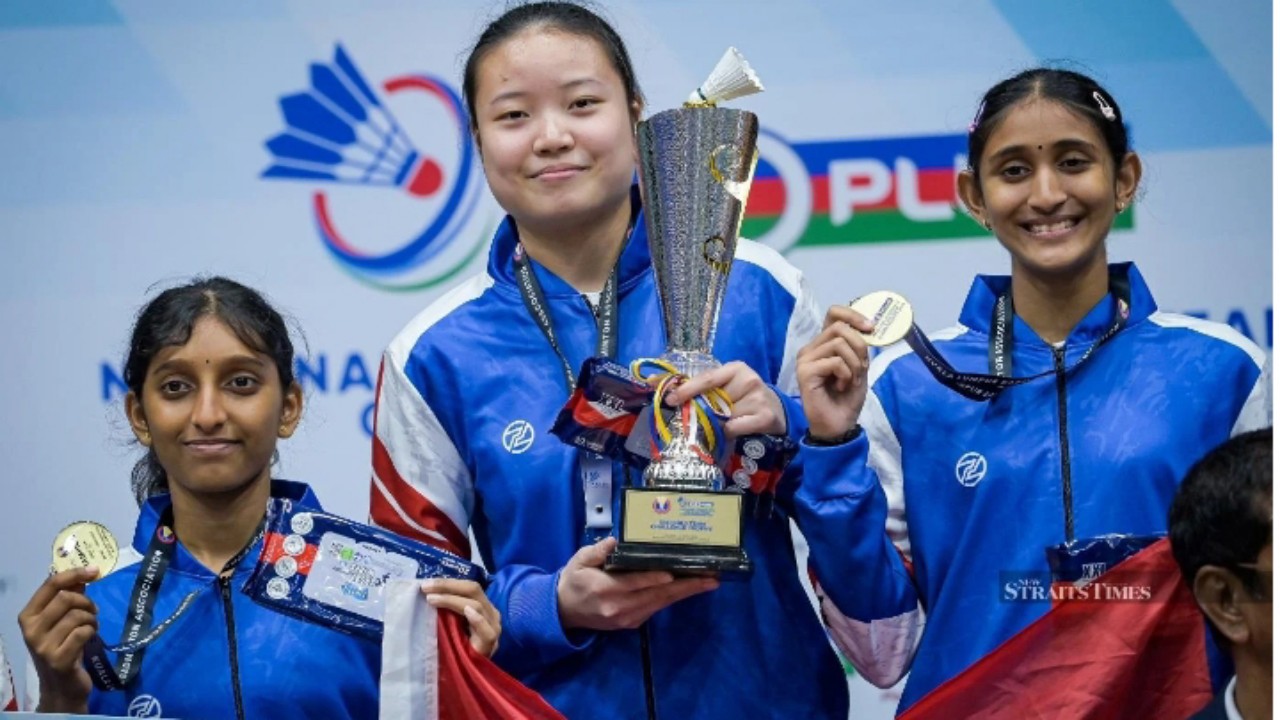 Gelar Ganda Low Zi Yu di Kejuaraan Nasional U-16