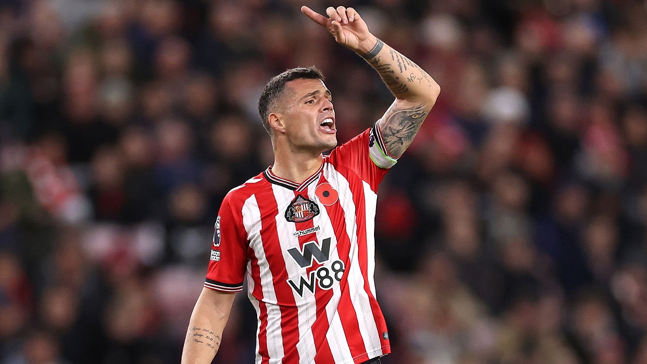 Kapten Sunderland, Granit Xhaka