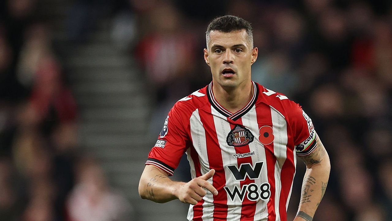 Granit Xhaka menghabiskan tujuh tahun bersama Arsenal