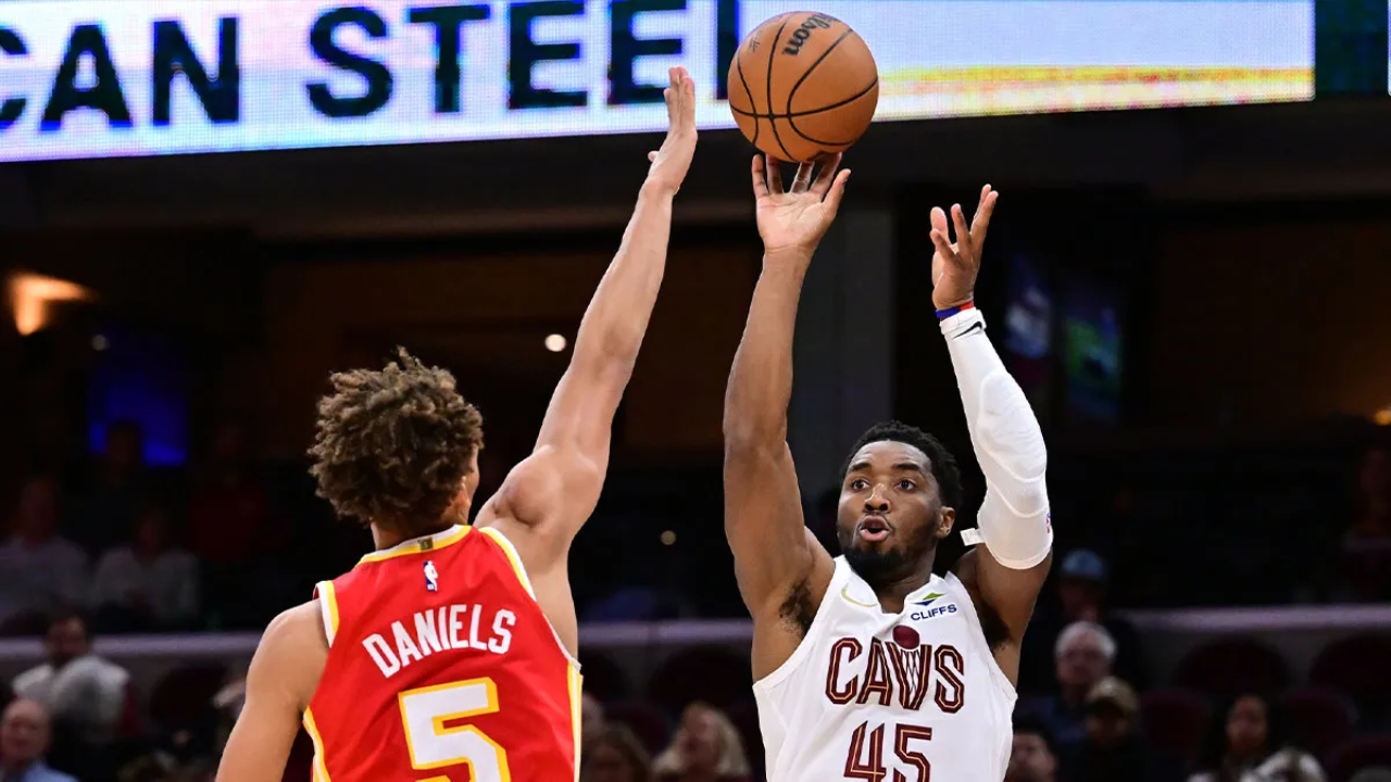 Hasil NBA: Cleveland Cavaliers Kalahkan Atlanta Hawks 117-109