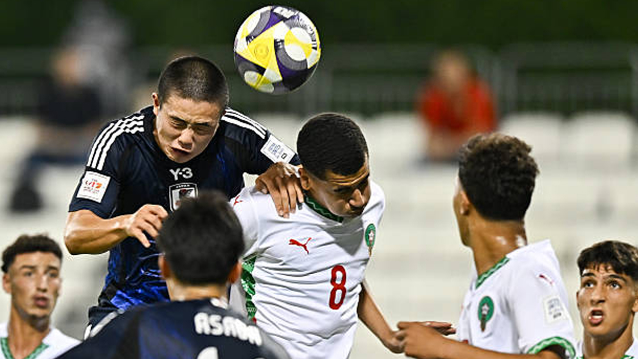 Hasil Pertandingan Piala Dunia U-17: Jepang 2-0 Maroko