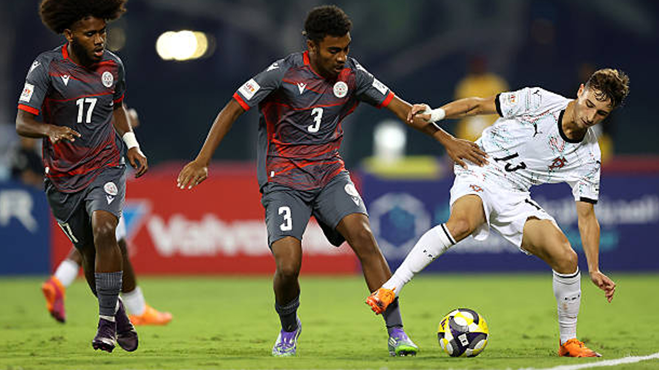 Hasil Pertandingan Piala Dunia U-17: Kaledonia Baru 1-6 Portugal