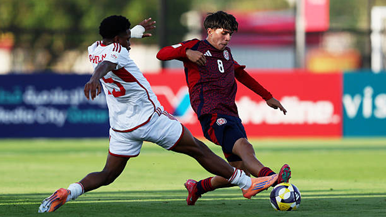 Hasil Pertandingan Piala Dunia U-17: Kosta Rika 1-1 Uni Emirat Arab