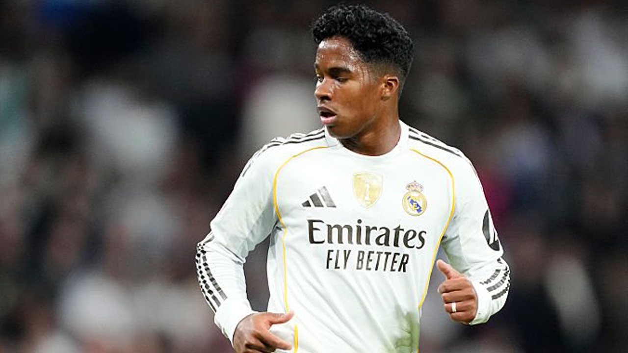 Endrick Felipe. (Foto: Jose Breton/Pics Action/NurPhoto)