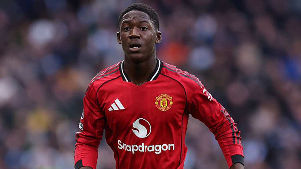 Kobbie Mainoo. (Foto: Alex Livesey - Danehouse/Getty Images)