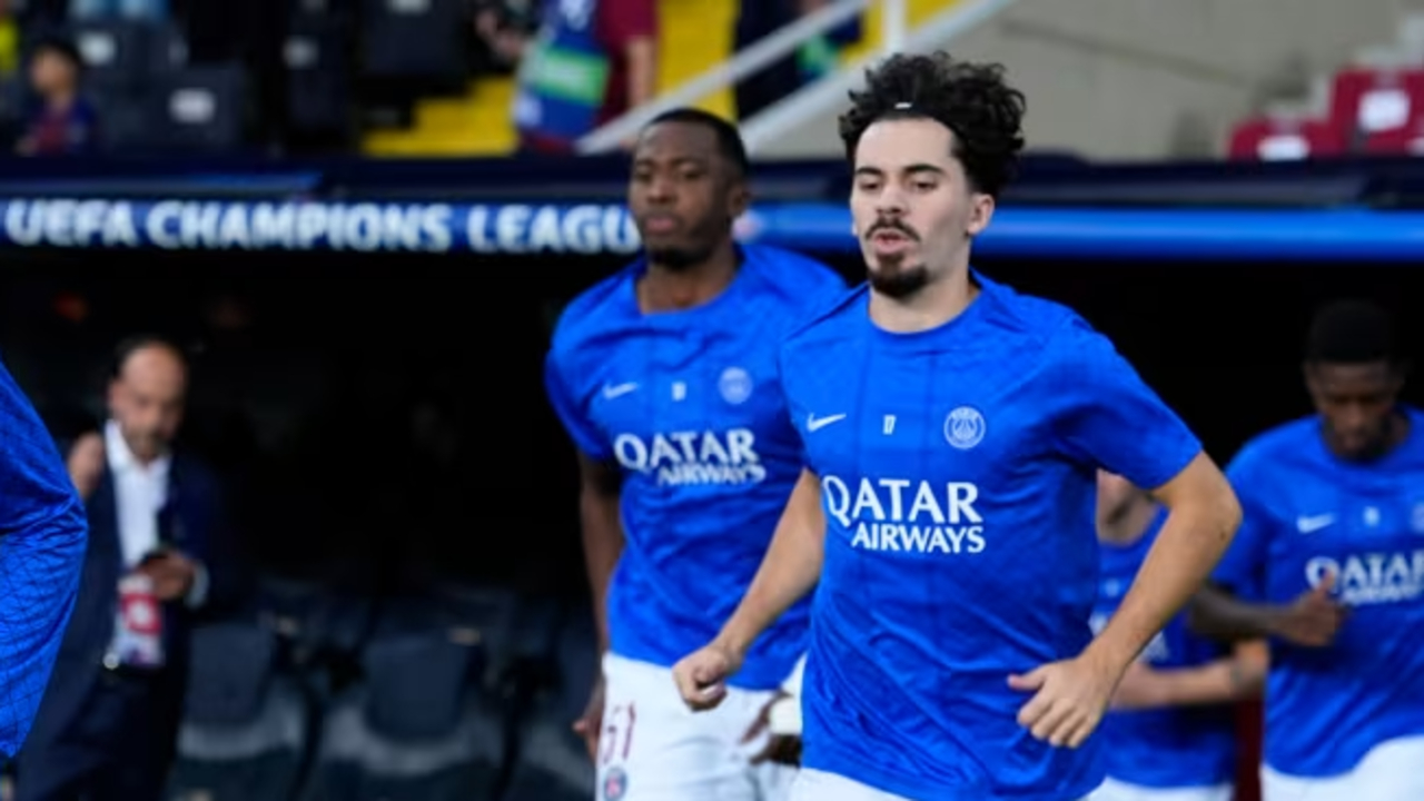 Vitinha (Foto: psg.fr)