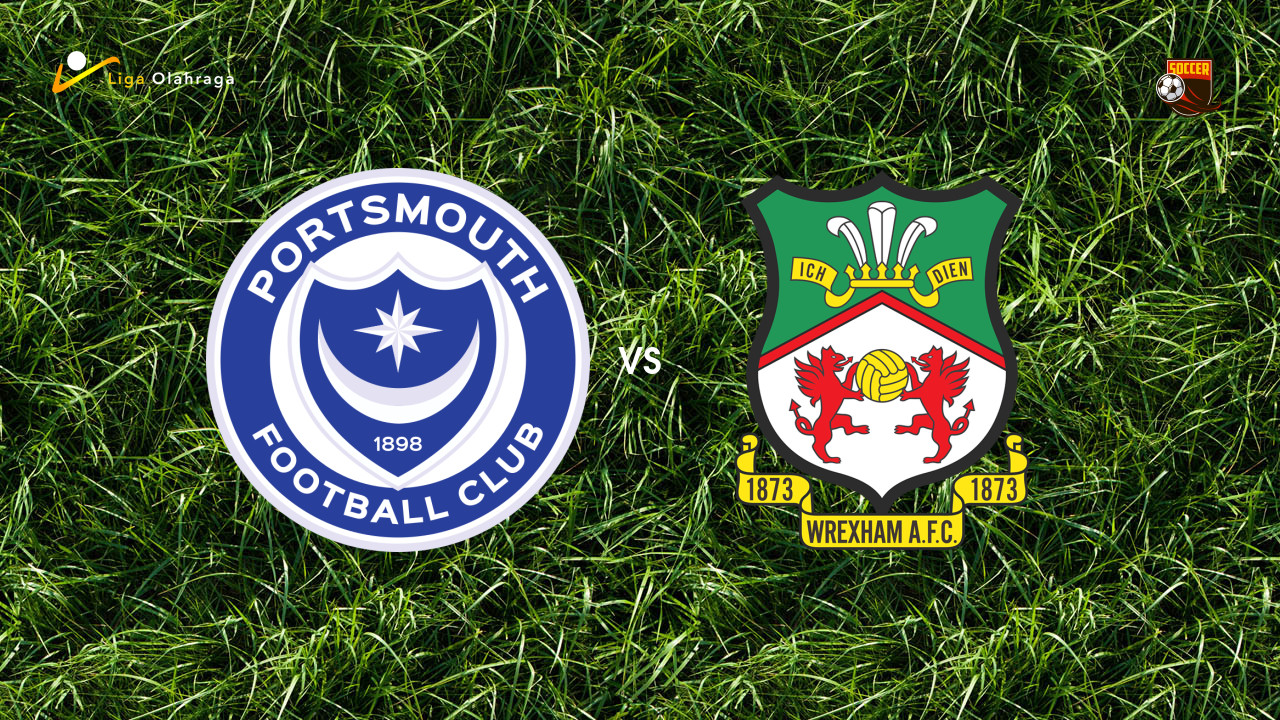 Prediksi Portsmouth vs Wrexham, 05 November 2025 | Championship | Pekan 14