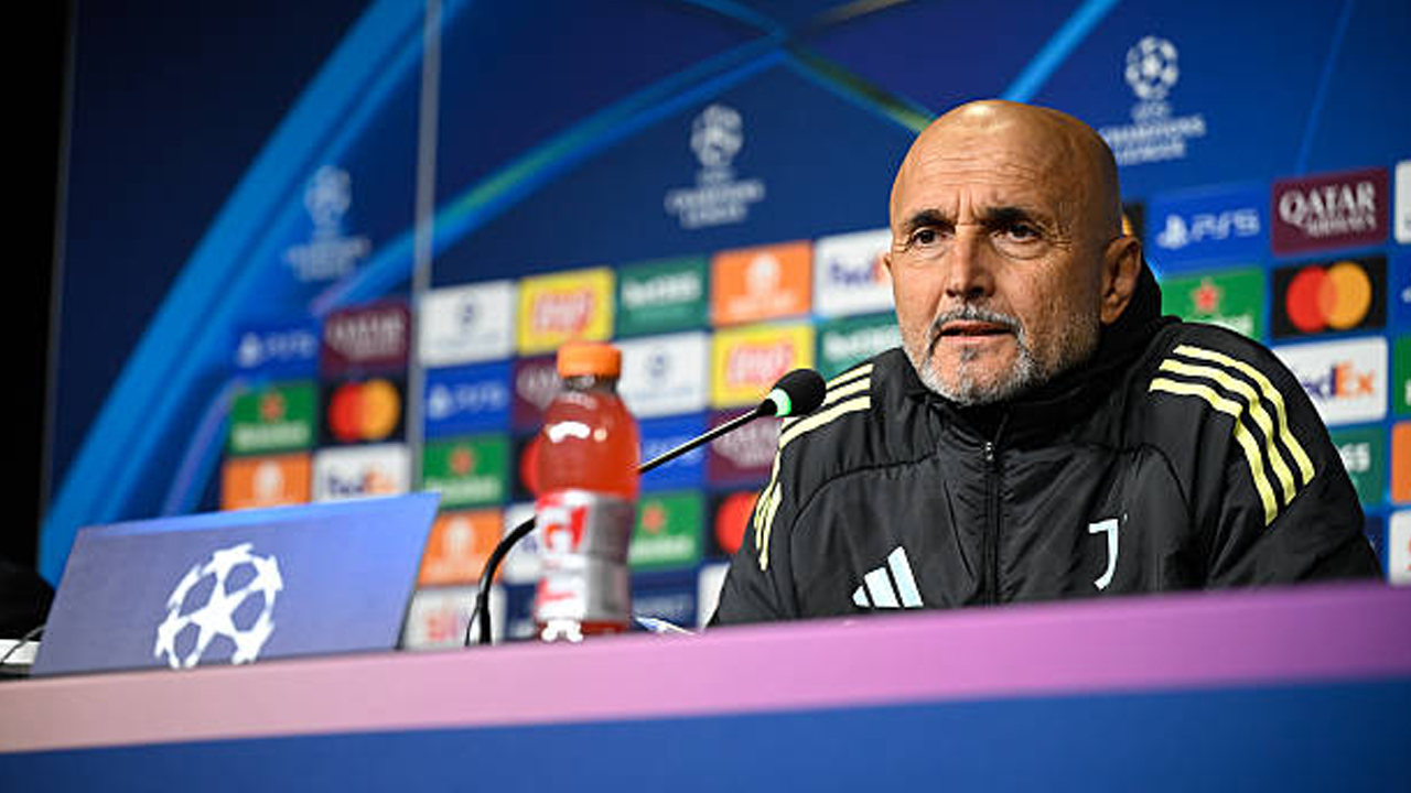 Jelang Laga UCL, Luciano Spalletti Peringatkan Juventus Soal Daya Juang
