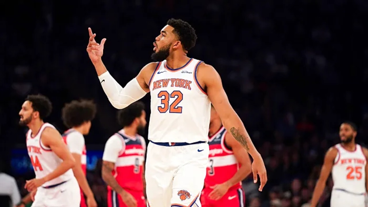 Karl-Anthony Towns Lewati Rekor Luka Doncic saat Kalakan Wizards