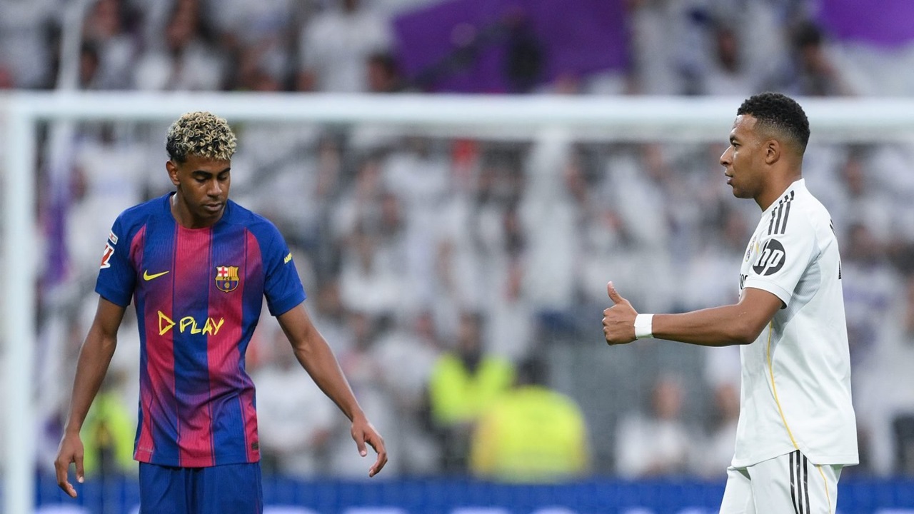 Lamine Yamal Kini Mengejar Rekor Milik Kylian Mbappe