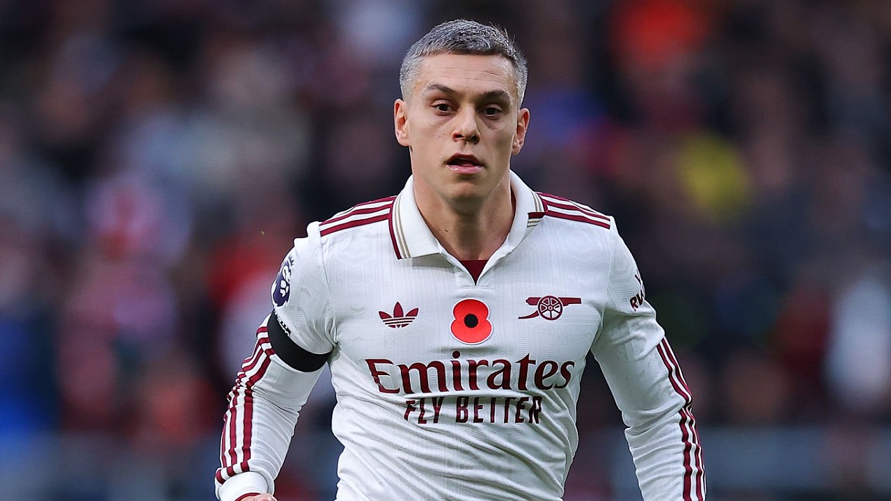 Winger Arsenal, Leandro Trossard