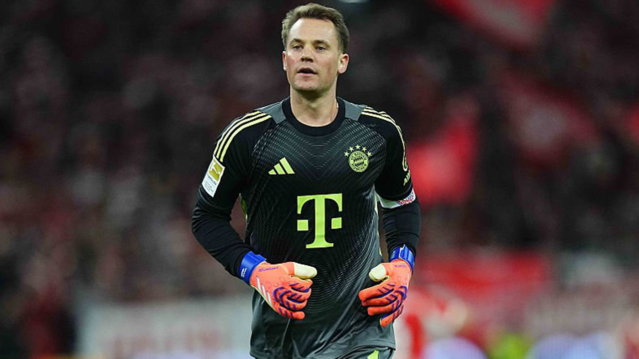 Manuel Neuer.