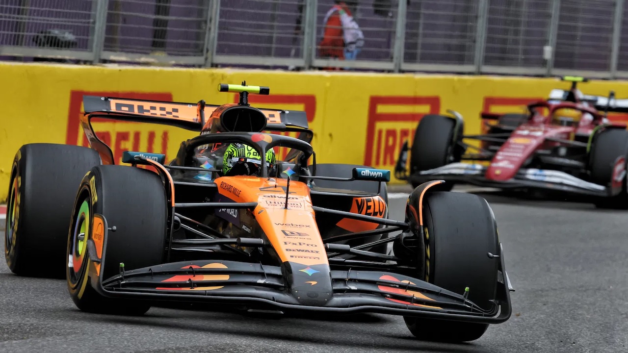 McLaren, Lando Norris