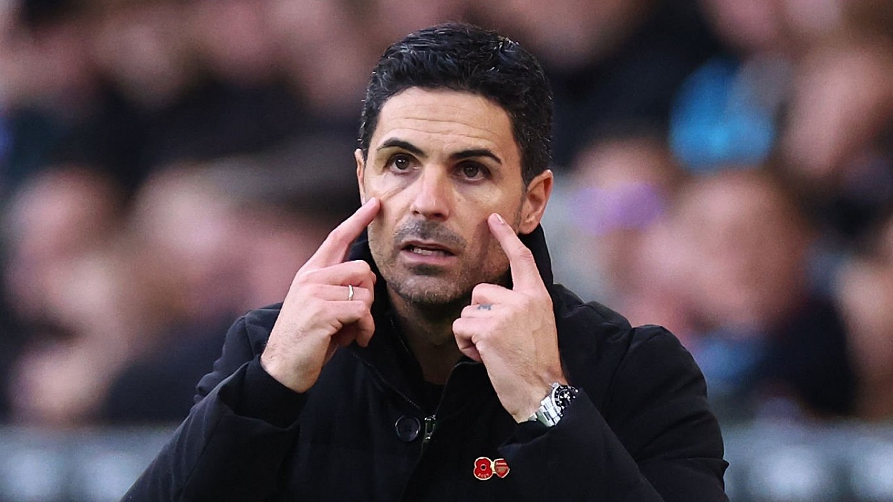 Manajer Arsenal, Mikel Arteta