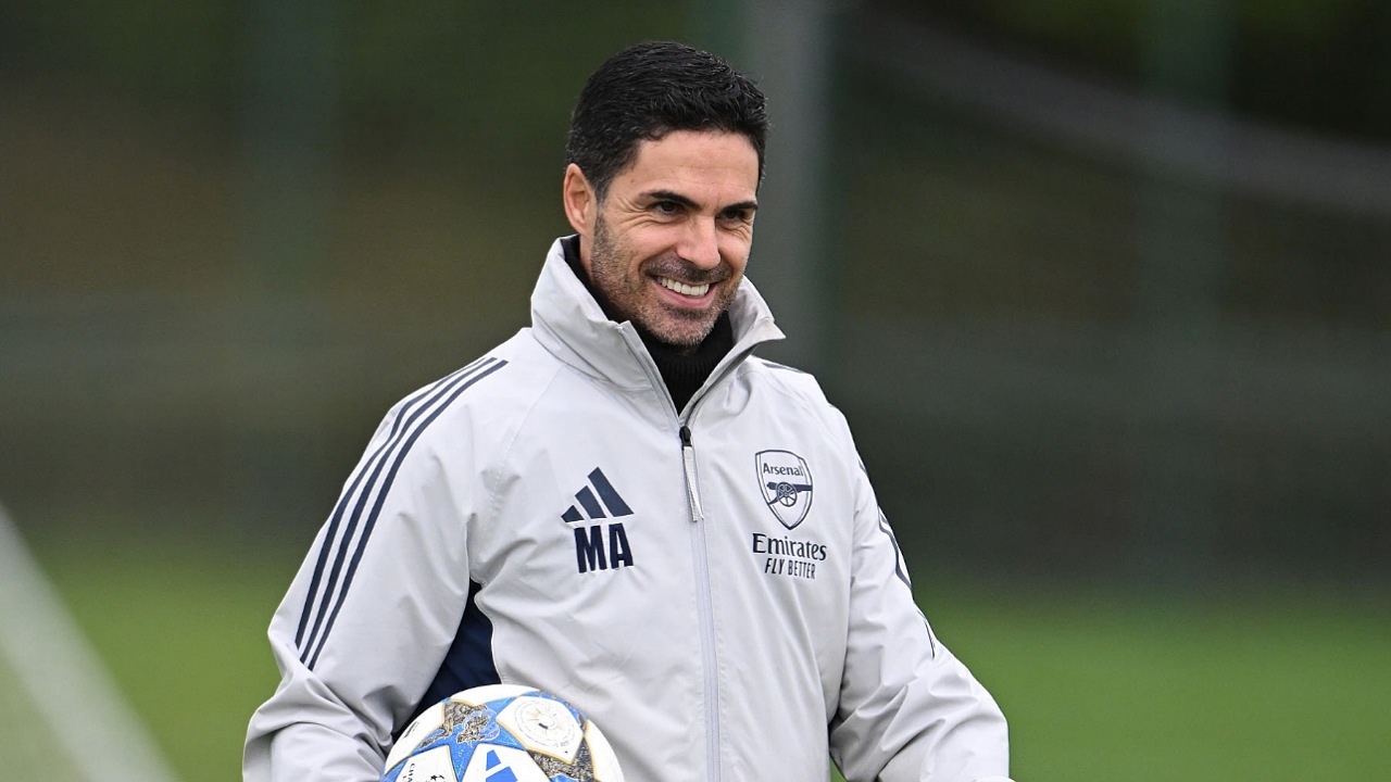 Manajer Arsenal, Mikel Arteta