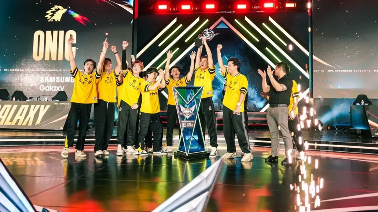 ONIC Esports Dipastikan Menangkan Juara MPL ID S16