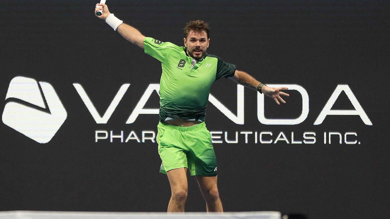 Pantang Menyerah, Stan Wawrinka Petik Kemenangan Pertama Di Athena