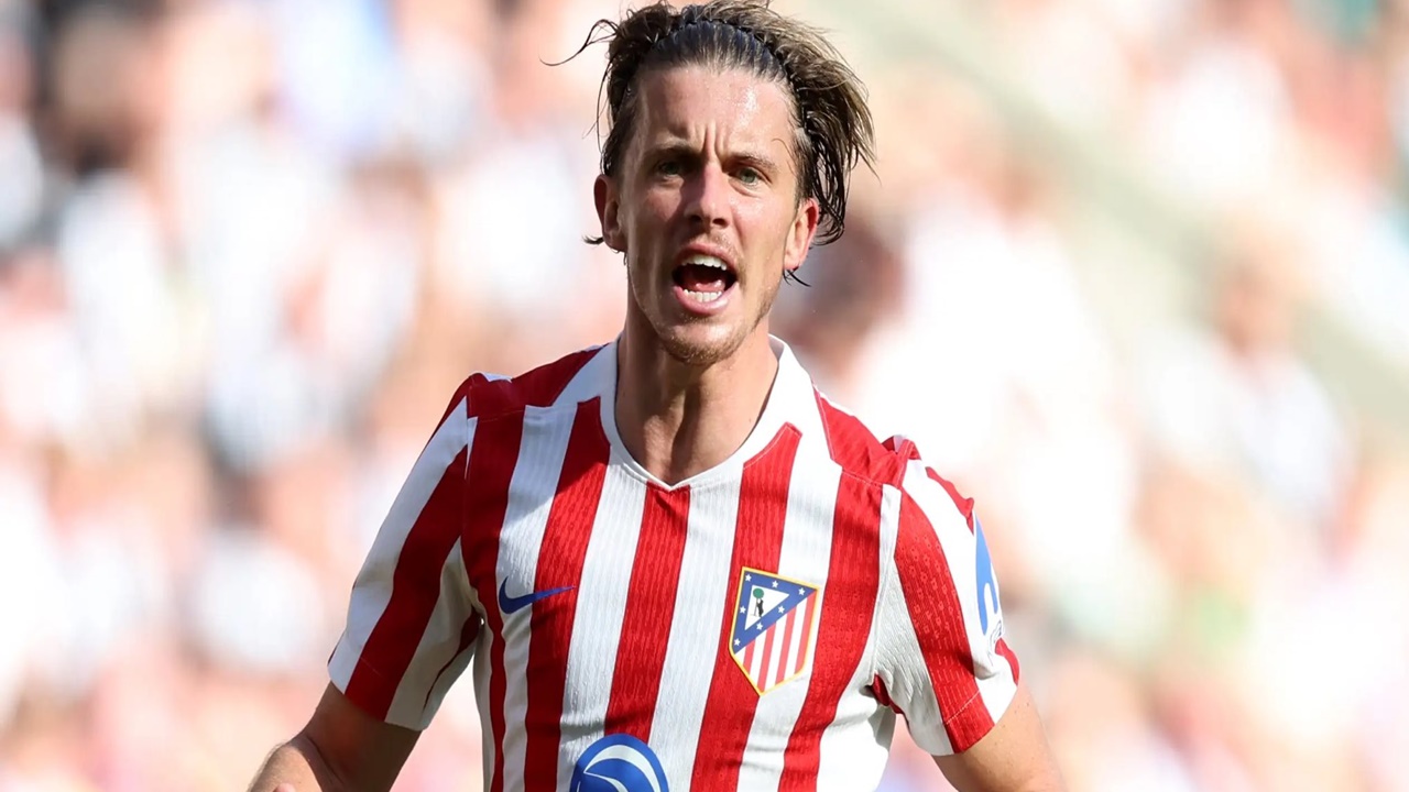 Gelandang Atletico Madrid