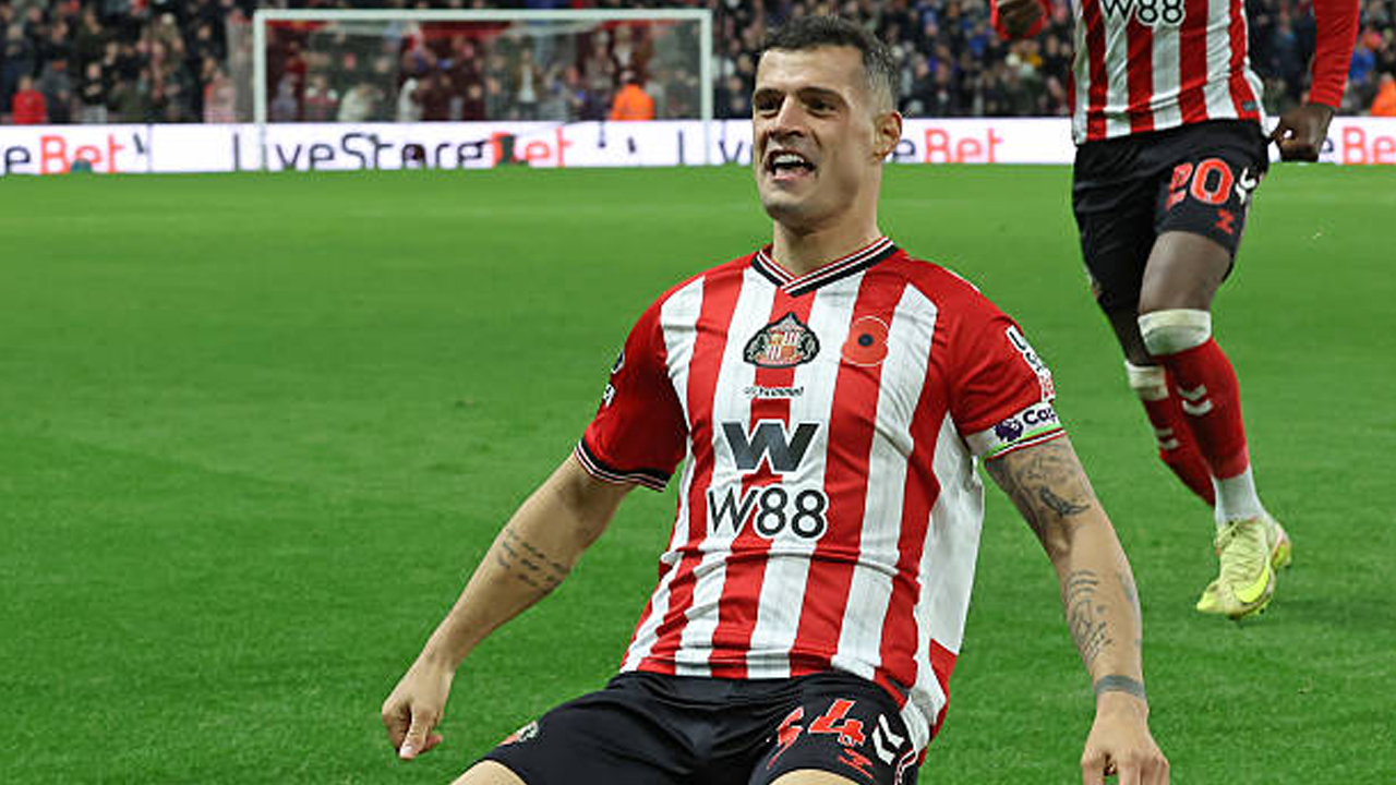 Rekrutan Terbaik Musim Ini, Granit Xhaka Berhasil Ubah Wajah Sunderland