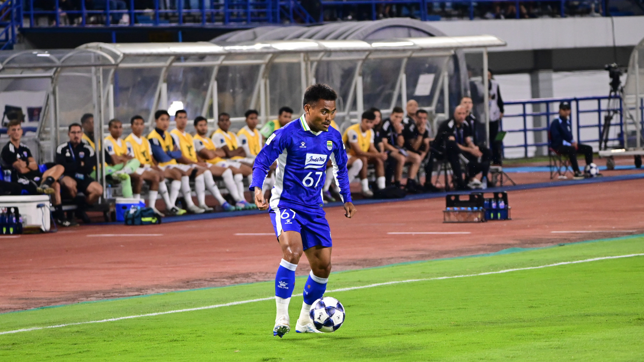 Winger Persib, Saddil Ramdani