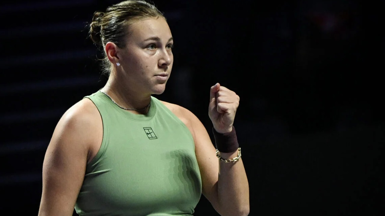 Saran Berharga Amanda Anisimova Pada Petenis Belia Usai Alami ‘Kelelahan’