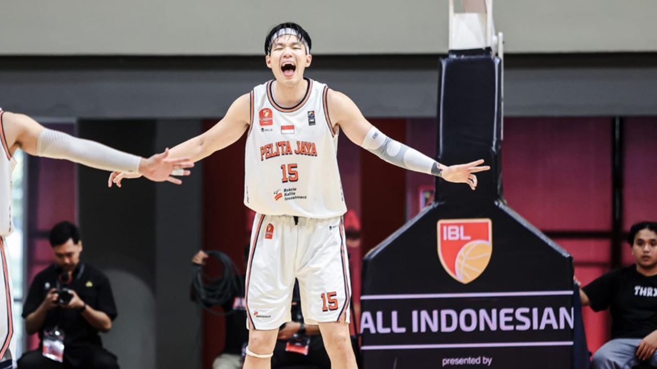 Vincent Kosasih Resmi Bertahan dengan Pelita Jaya Jakarta