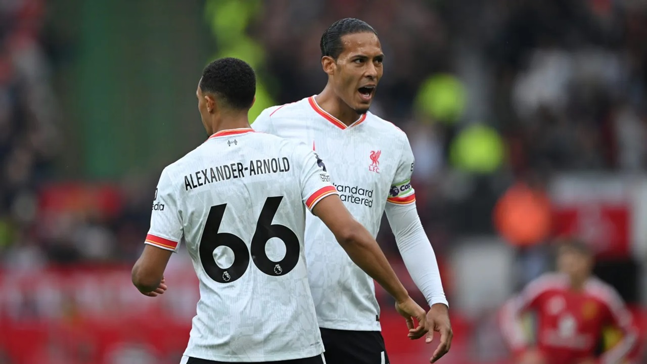 Virgil Van Dijk Tolak Menyambut Kembalinya Trent Alexander-Arnold