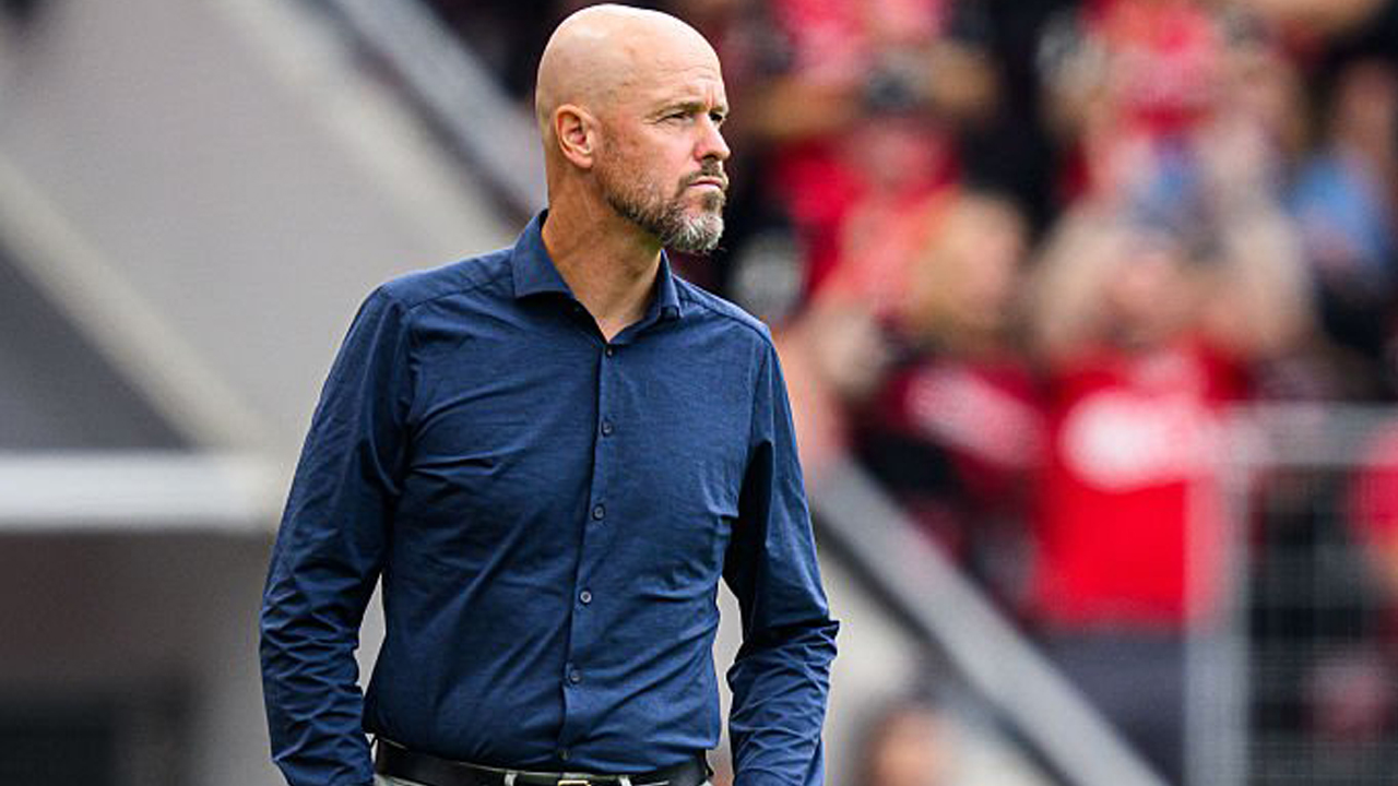 Erik ten Hag.