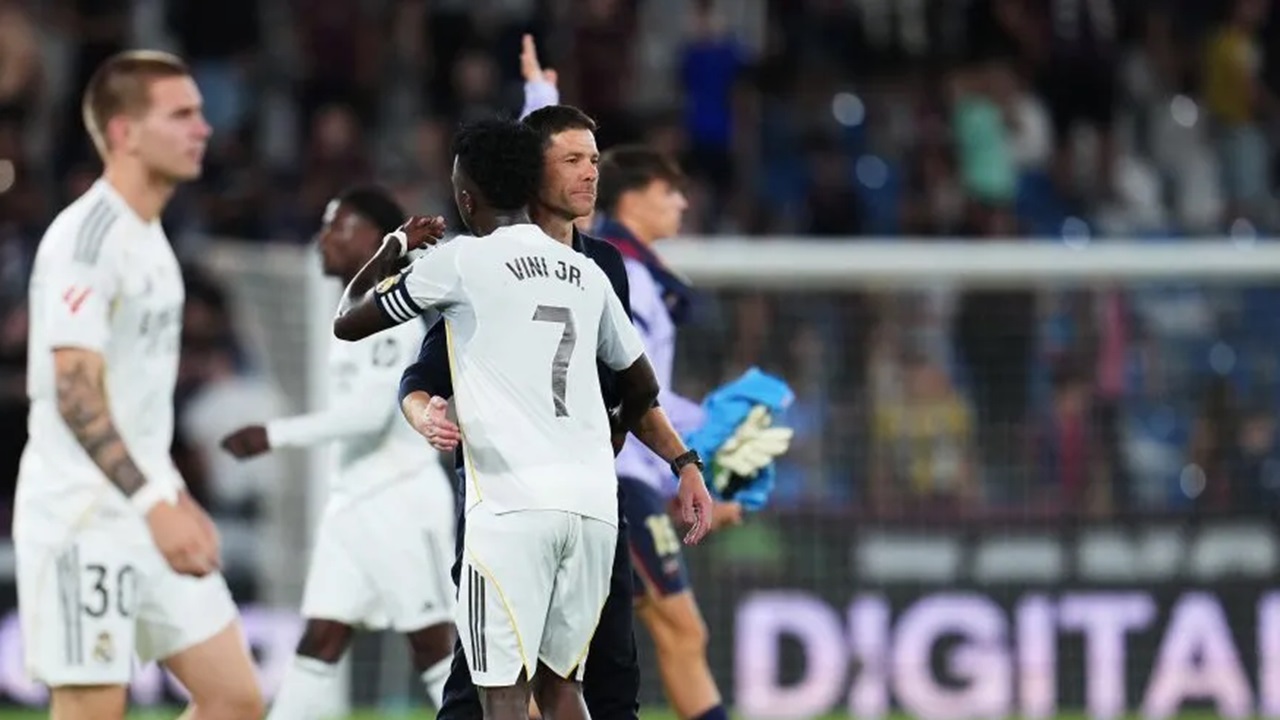 Xabi Alonso Berikan Peringatan ke Vinicius Jr