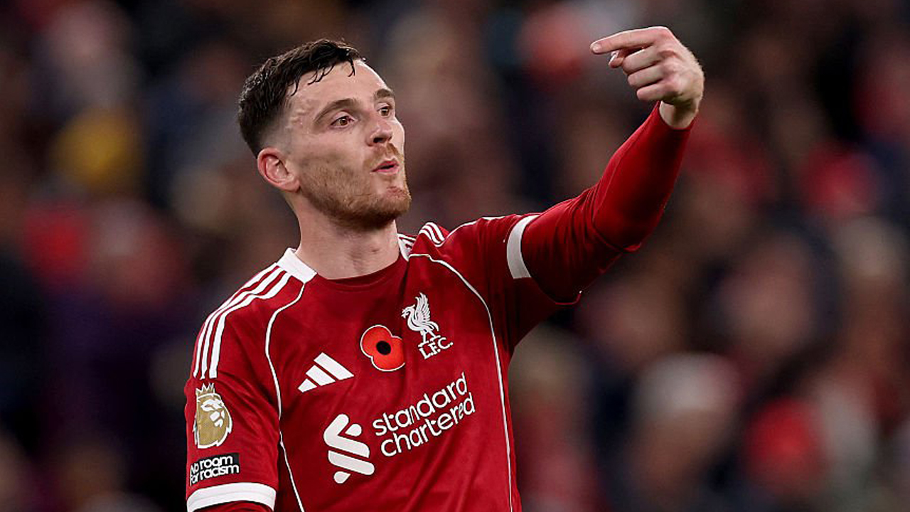 Andy Robertson.