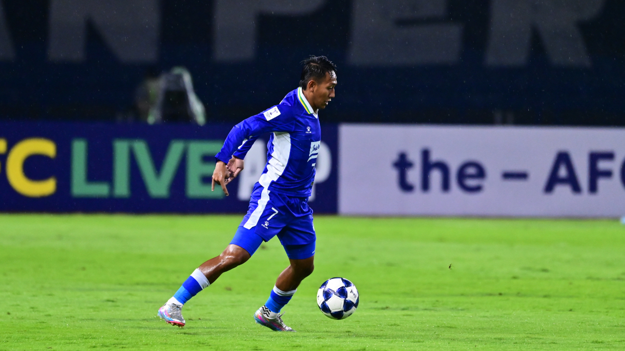 Gelandang serang Persib, Beckham Putra Nugraha