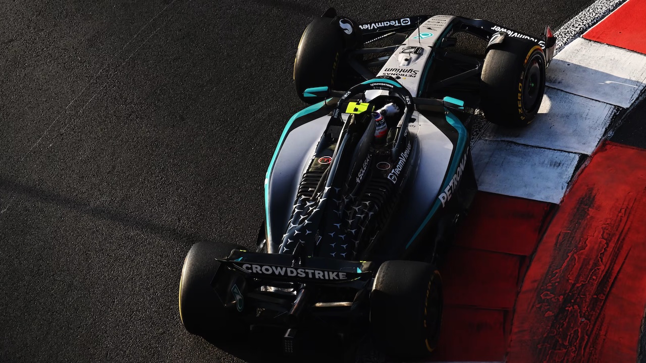 Mercedes, Kimi Antonelli