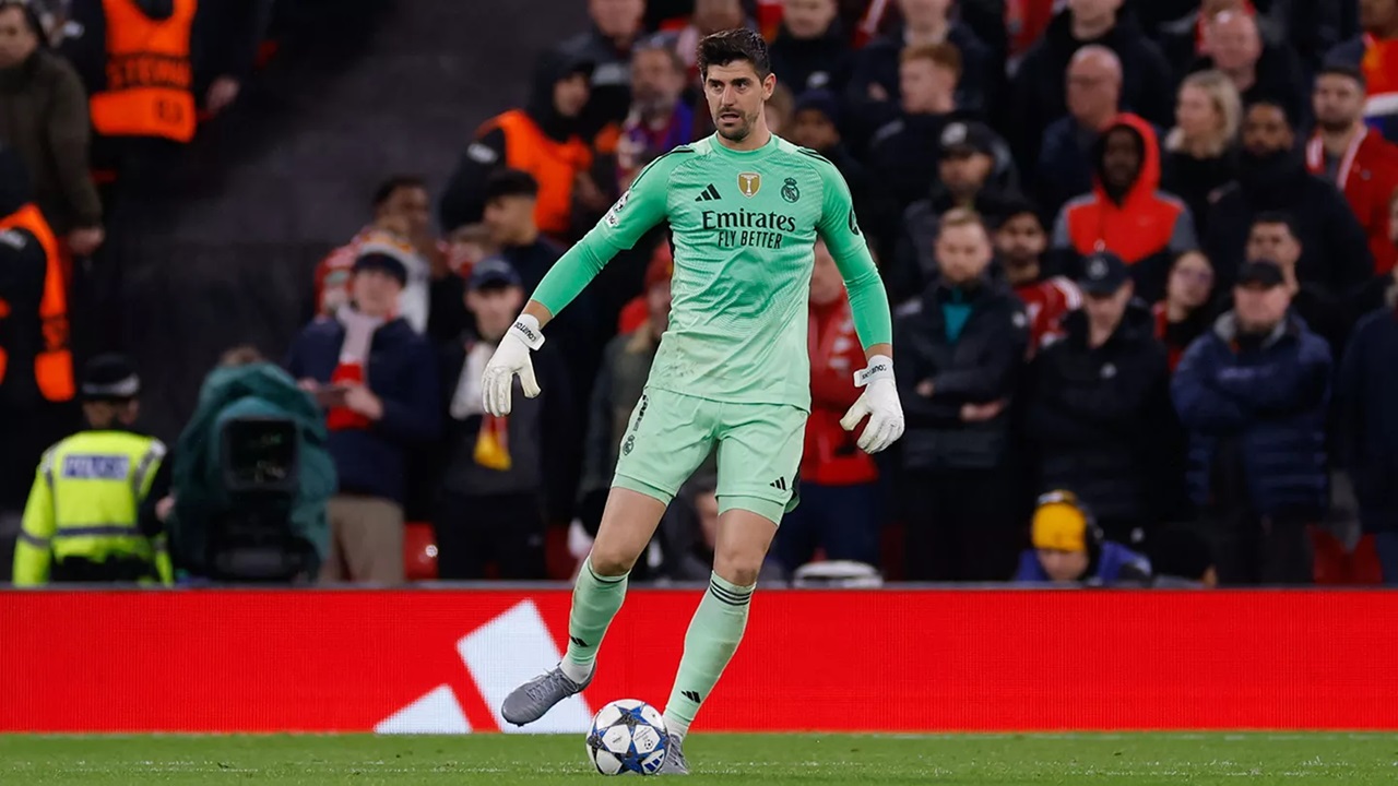 Courtois Ungkap Penyebab Kekalahan di Kandang Liverpool