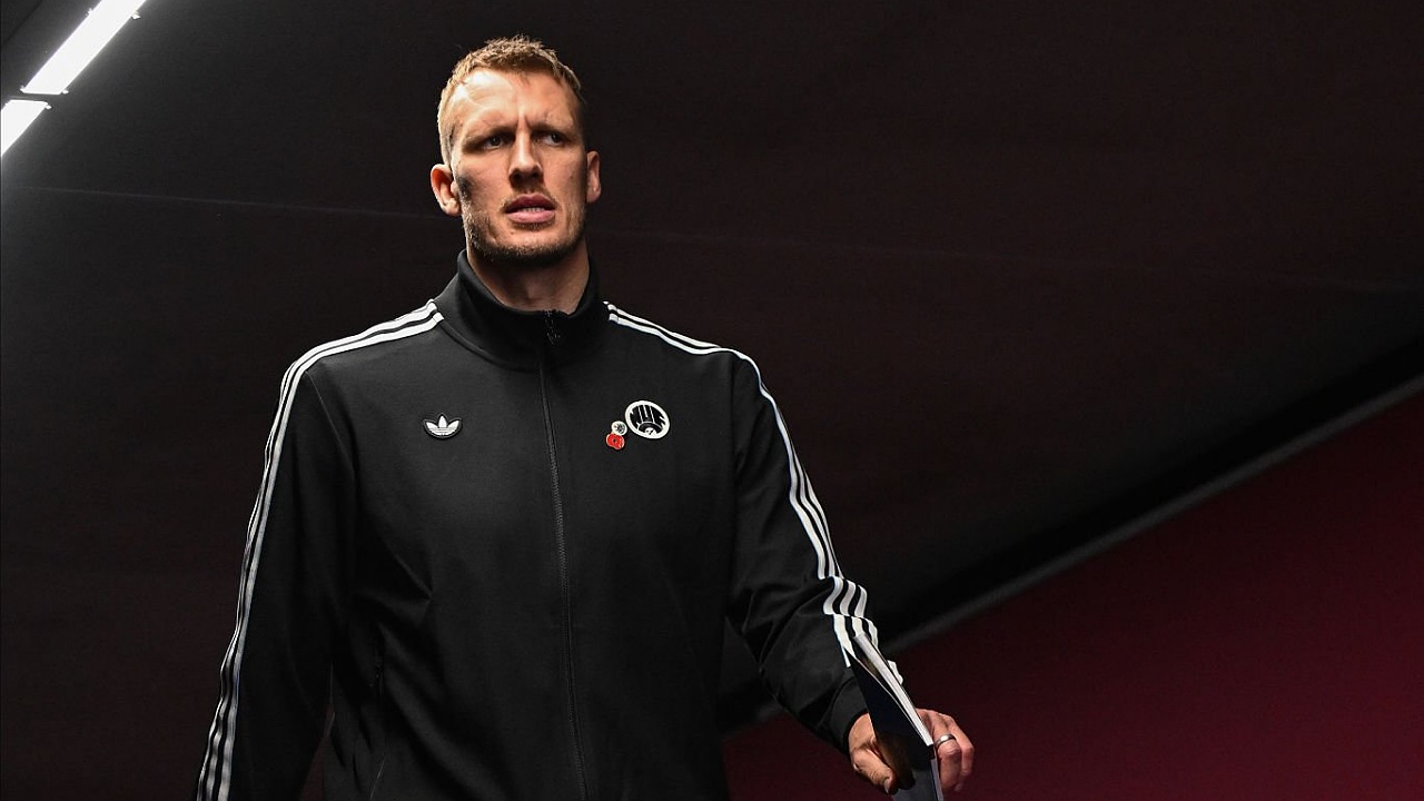 Bek Newcastle United, Dan Burn