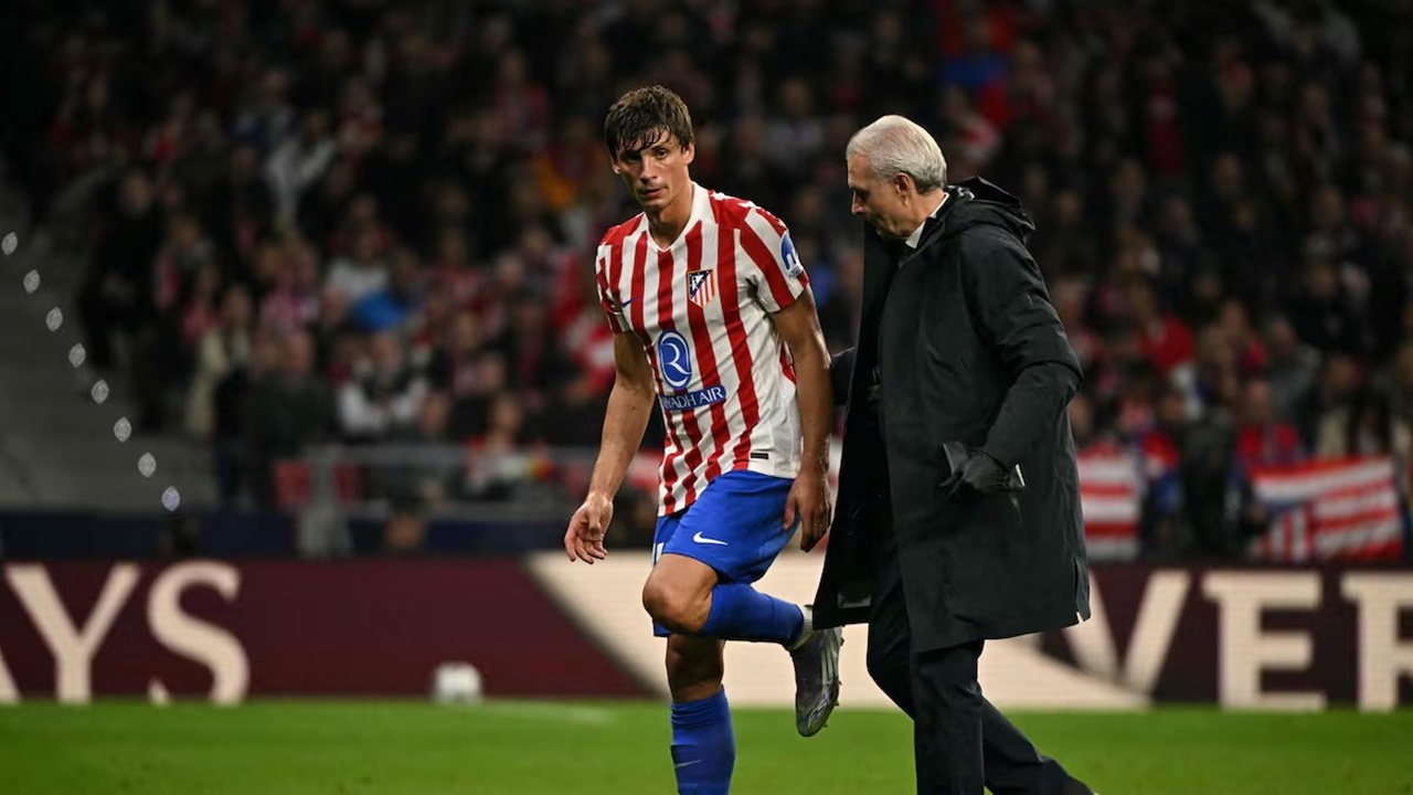 Defender Atletico Madrid