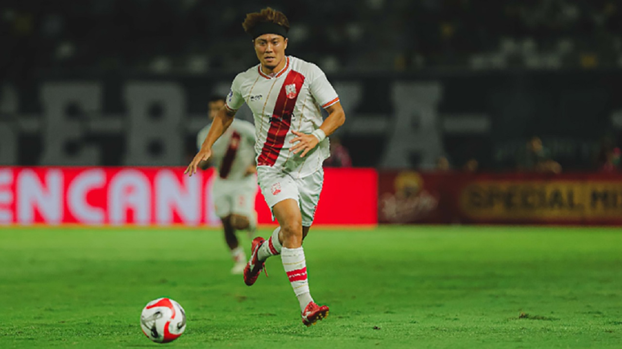 Penyerang Persis Solo, Kodai Tanaka akan kembali diandalkan di Derby Mataram